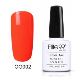 Гел Лак Оранжева Серия 10ml OG002 Elite99